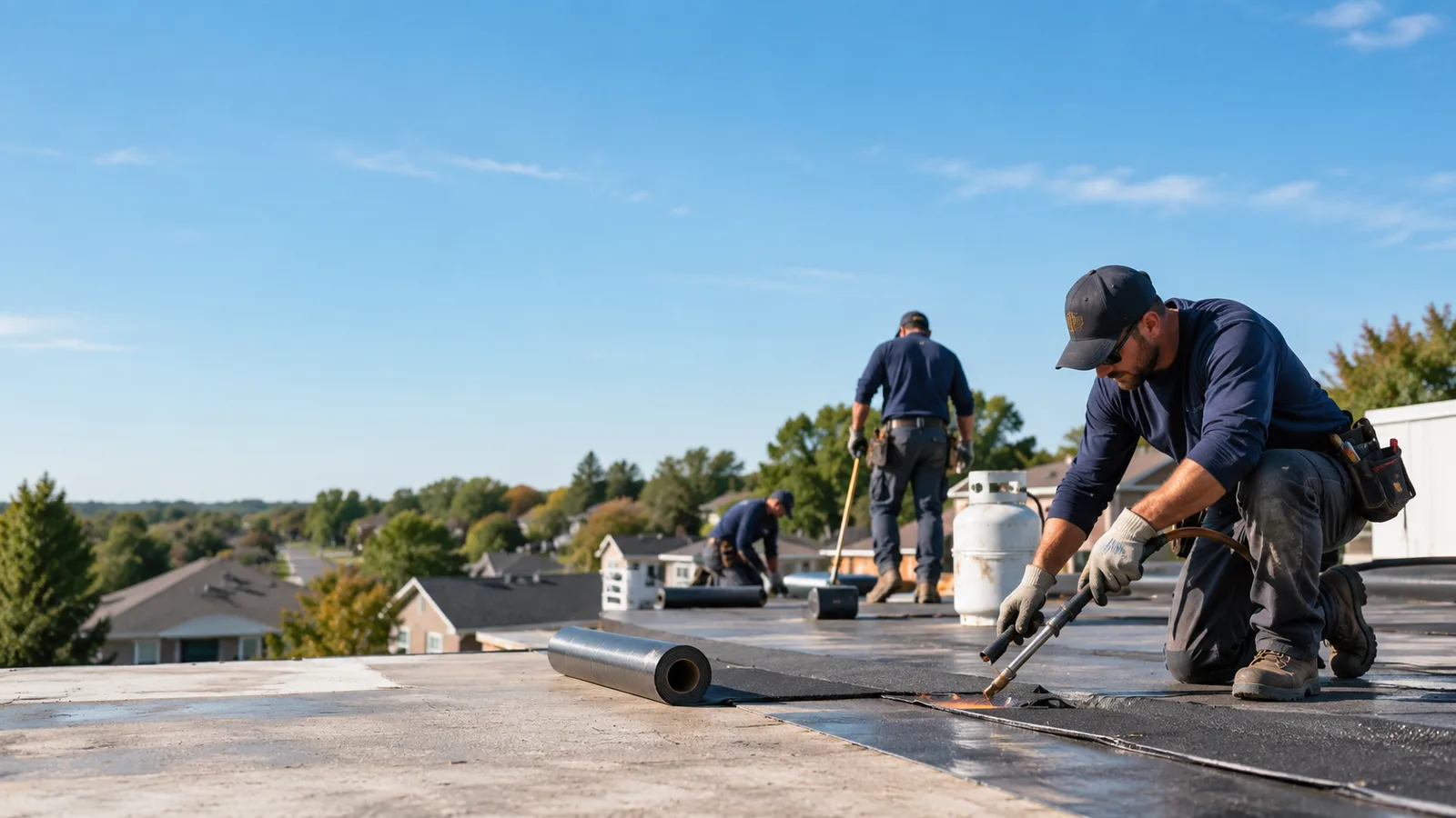 Flat Roof Leak Repair providers in Winnie, TX