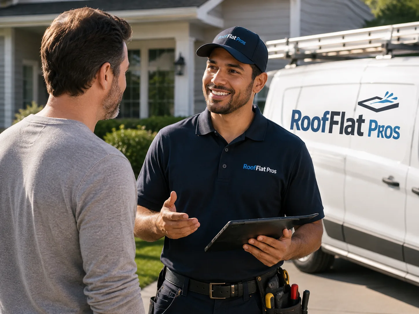 Flat Roof Leak Repair Winnie, TX common questions